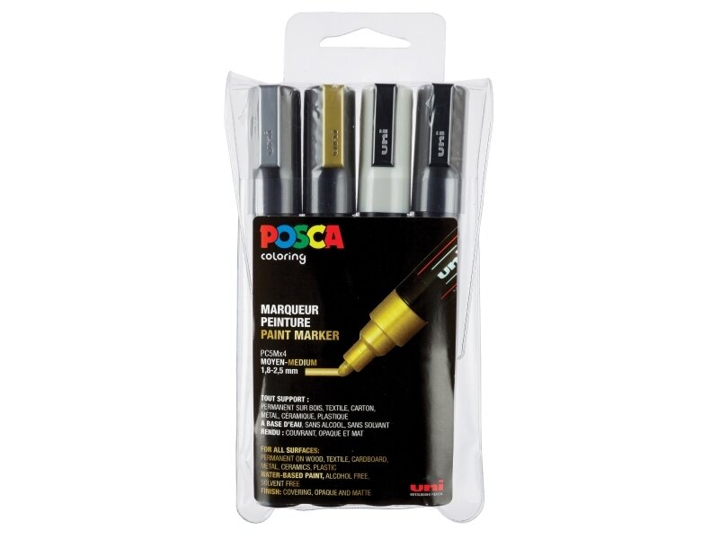 POSCA CORNER PC5M-4 G-S-S-H