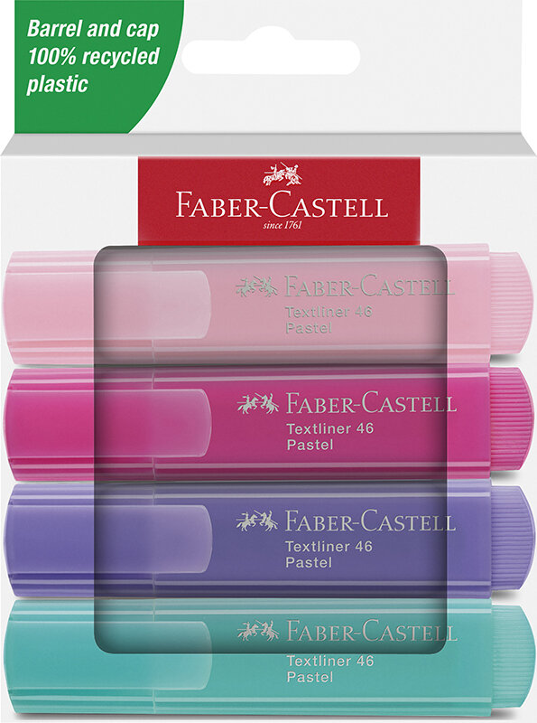 Textliner 46 4 p Pastell