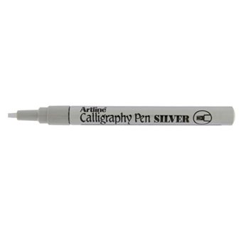 Artline 993 Metallic Calligraphy silver