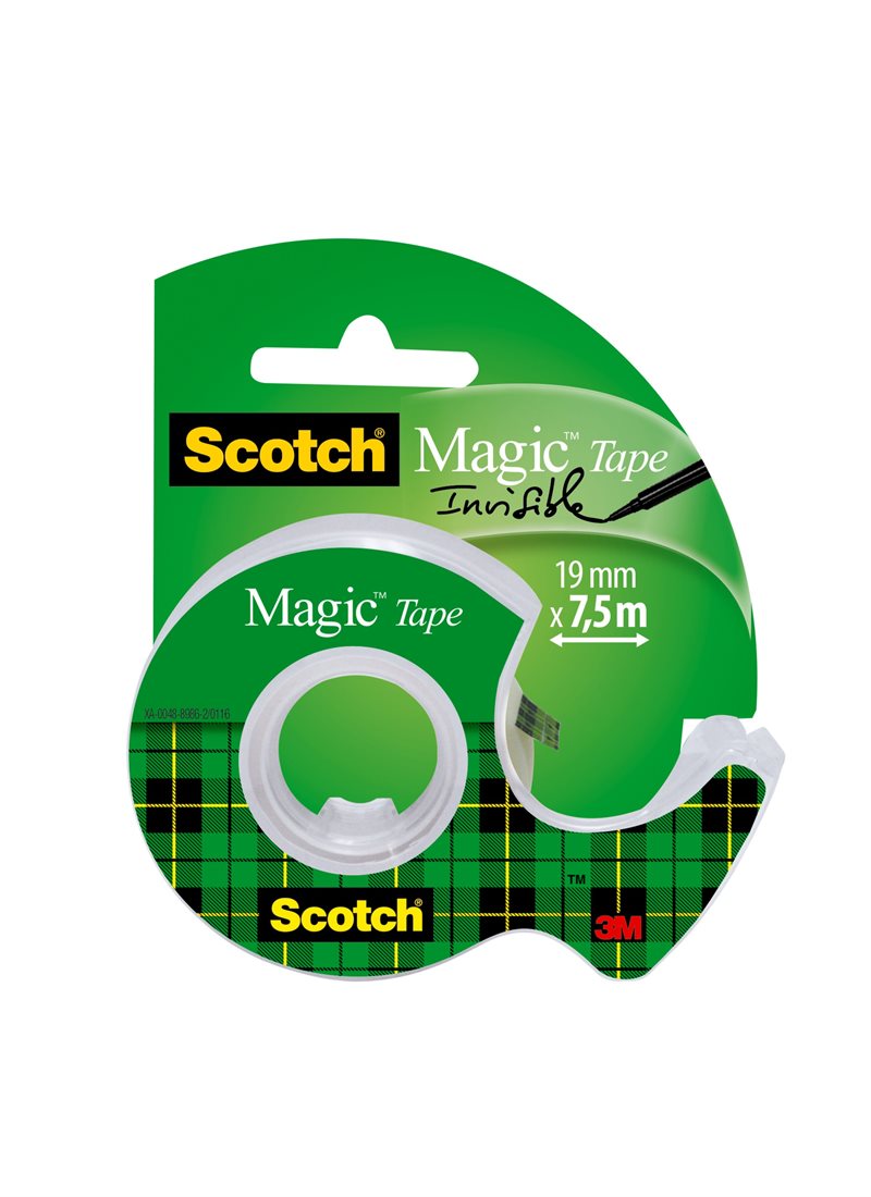 Tejp Scotch Magic 810, 7,5mx19mm, (1975D)