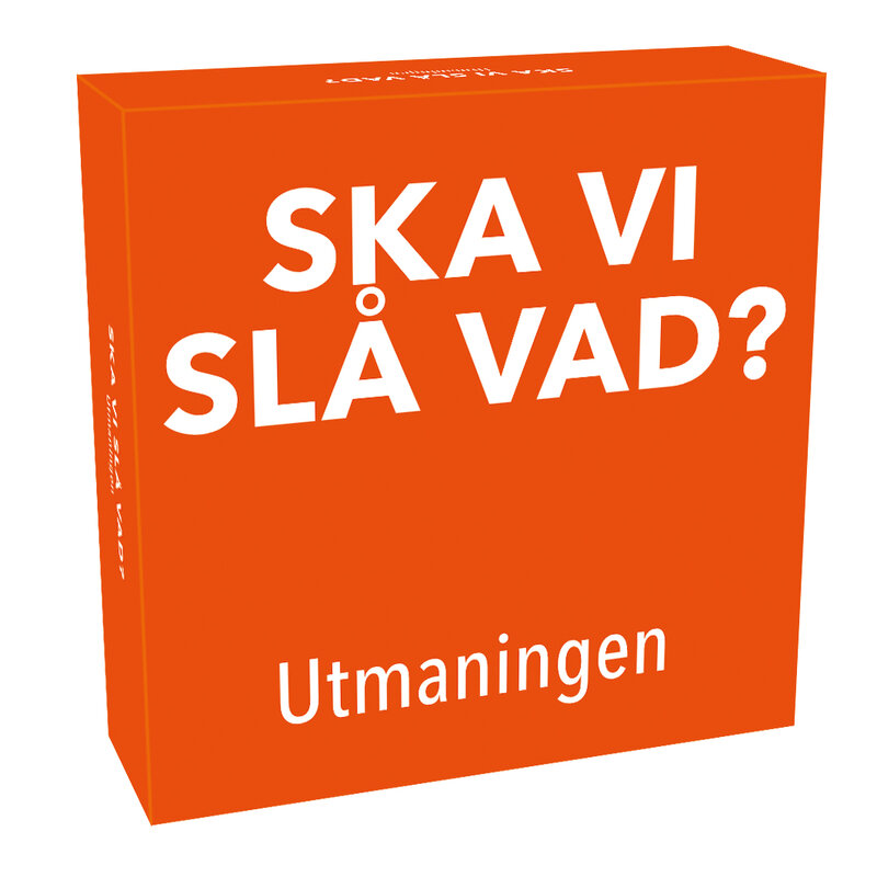 Spel - Ska vi slå vad? Utmaningen