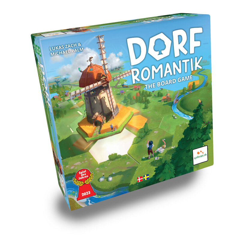 Spel Dorfromantik