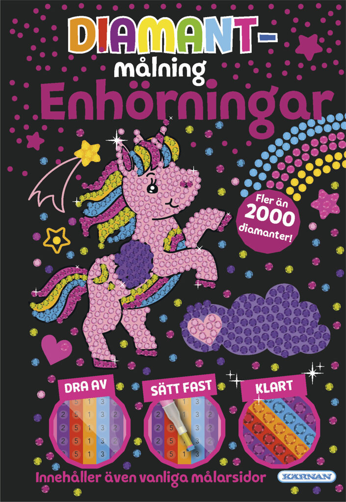 Diamantmålning Enhörningar