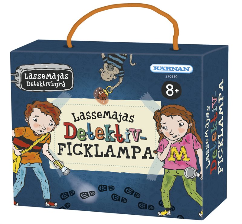 Lassemajas Detektivficklampa 