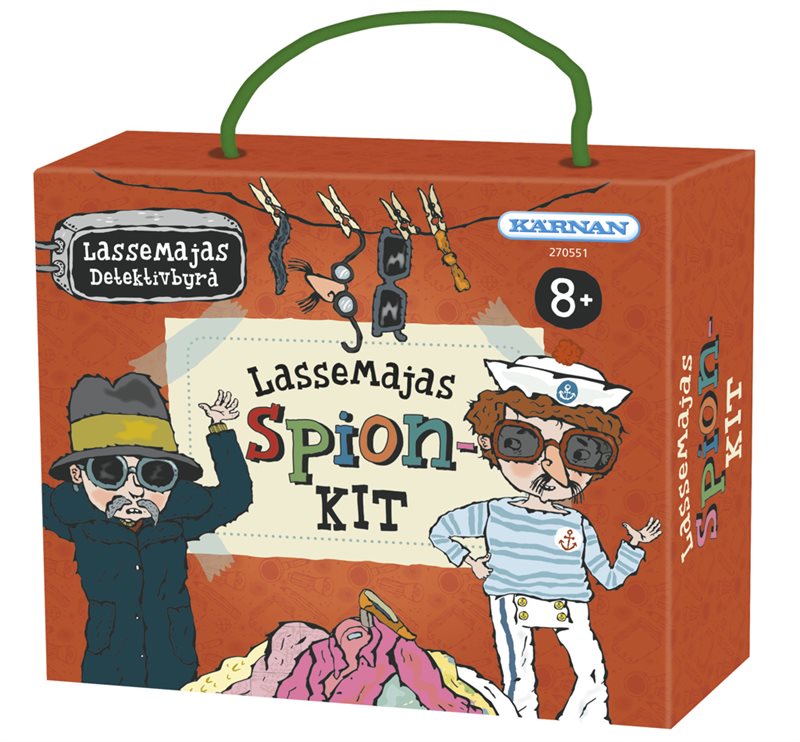 Lassemajas Spionkit 