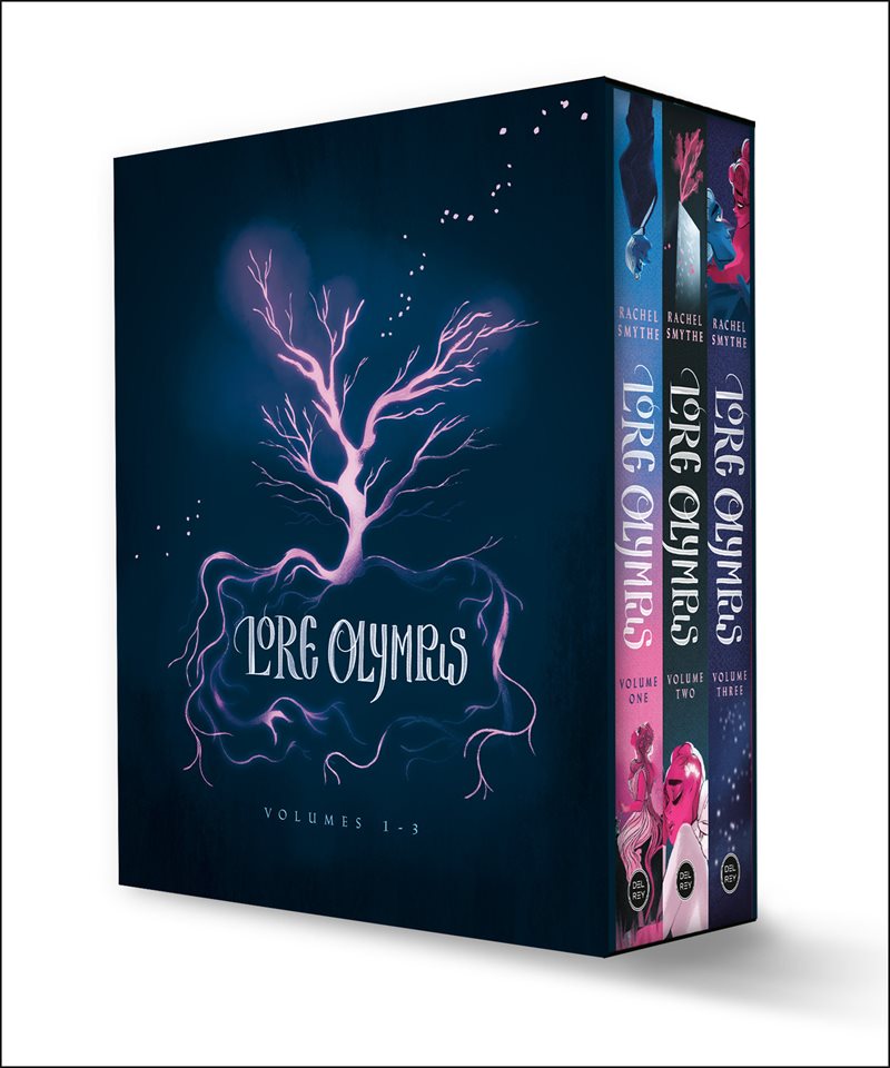 Lore Olympus 3-Book Boxed Set: Volumes 1-3