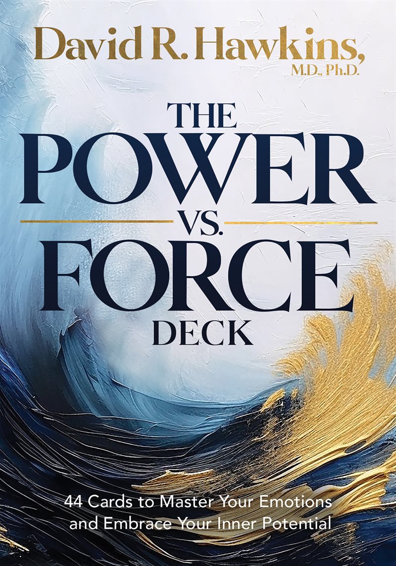 The Power vs. Force Deck: 44 Cards to Master Your Emotions and Embrace Your Inner Potential