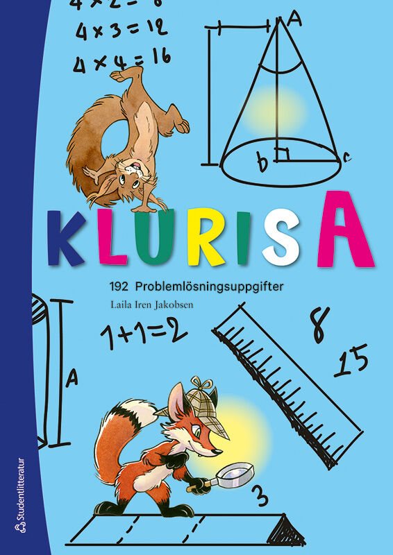 Kluris A: 192 problemlösningsuppgifter i matematik