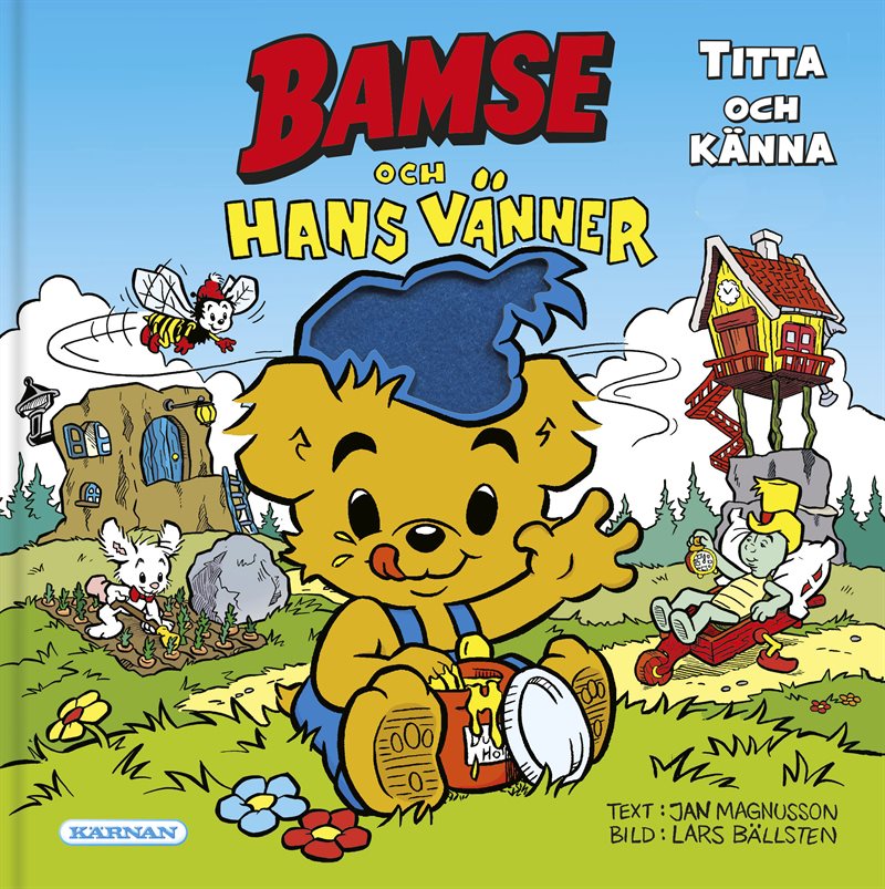 Bamse och hans vänner