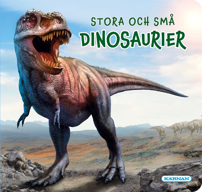 Stora och små dinosaurier