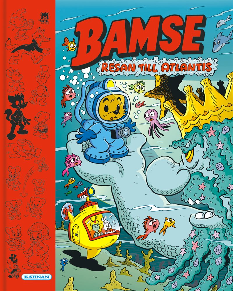 Bamse Resan till Atlantis