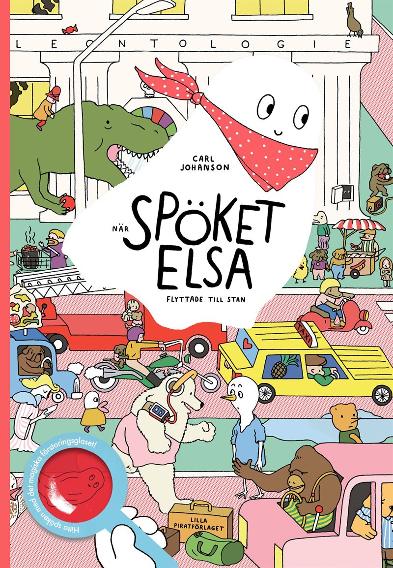 När spöket Elsa flyttade till stan