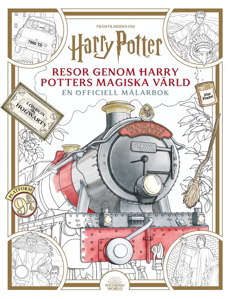 Harry Potter: Resor genom Harry Potters magiska värld