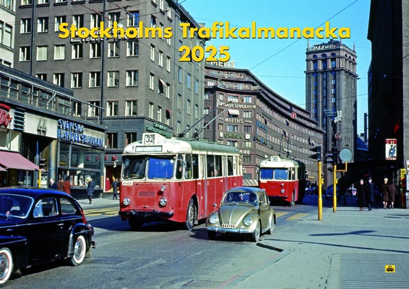 Stockholms Trafikalmanacka 2025