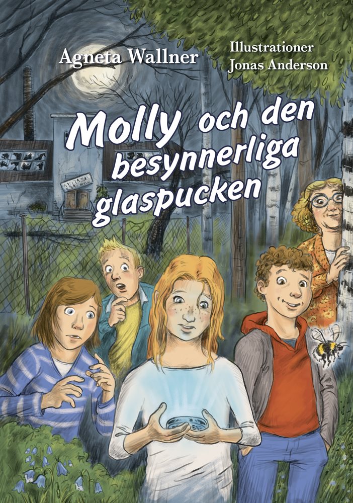 Molly och den besynnerliga glaspucken