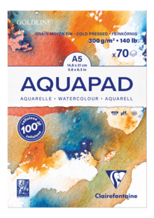 Block Clairefontaine Aquapad A5 70 Ark