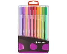 STABILO Pen 68 ColPar Pink/Ant