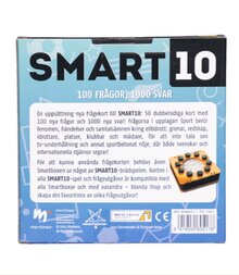 Smart 10 frågekort Sport